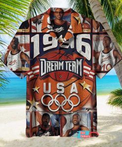 1996 American NBA Dream Team Hawaiian Shirt