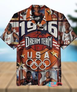 1996 American NBA Dream Team Hawaiian Shirt