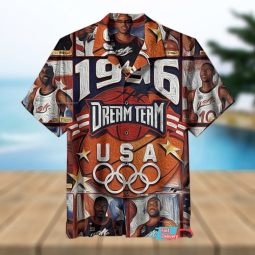 1996 American NBA Dream Team Hawaiian Shirt