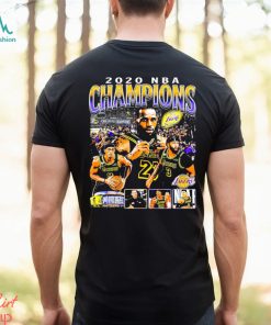 Los Angeles Lakers 2020 NBA Champions Vintage Shirt, hoodie, sweater, long  sleeve and tank top