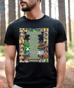 2021 NBA Champions Milwaukee Bucks list players retro shirt, hoodie, sweater, long sleeve and tank top 2021 NBA Champions Milwaukee Bucks list players retro shirt