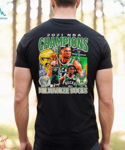 milwaukee bucks championship t shirt
