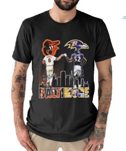 2023 Baltimore Ripken And Lewis Shirt