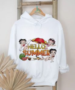 2023 Betty boop hello summer shirt