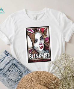 2023 Blink 182 Calgary, CA Event Poster T Shirt