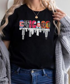 2023 Chicago Sports Teams Skyline Shirt