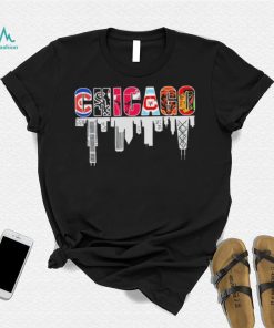 2023 Chicago Sports Teams Skyline Shirt