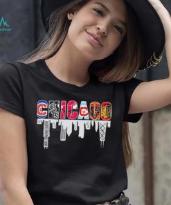 2023 Chicago Sports Teams Skyline Shirt