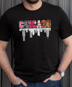 2023 Chicago Sports Teams Skyline Shirt