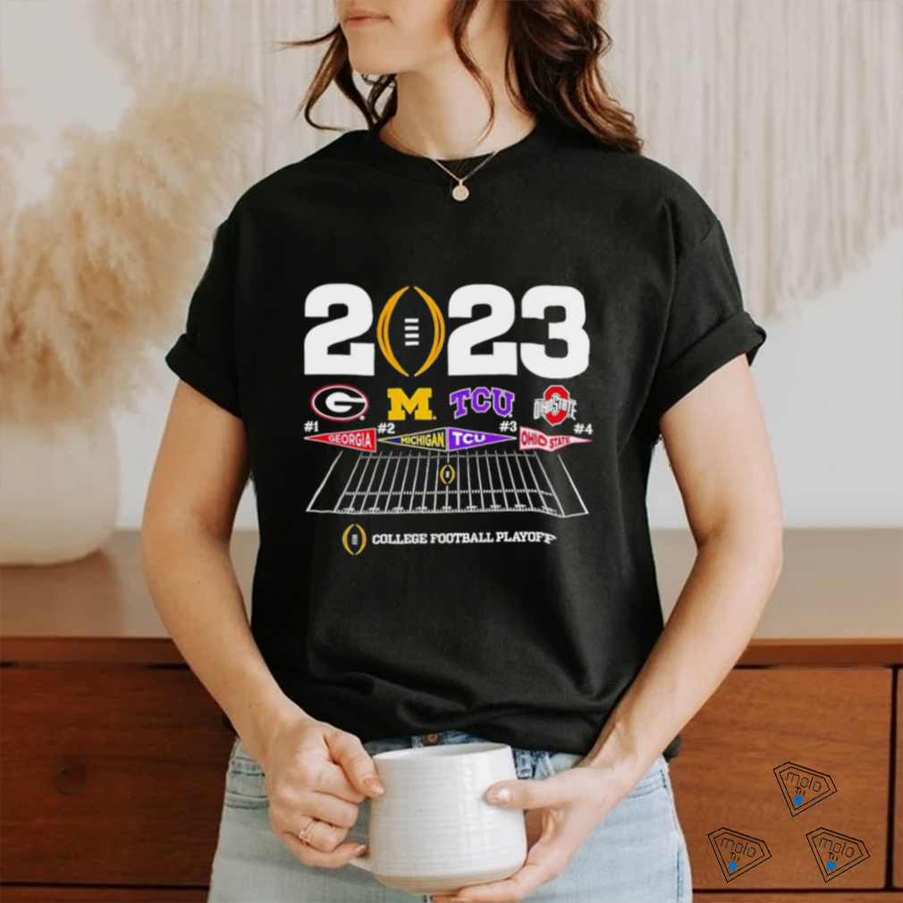 4-Teams College Football Playoff 2021 2022 Shirt, hoodie, sweater, long  sleeve and tank top