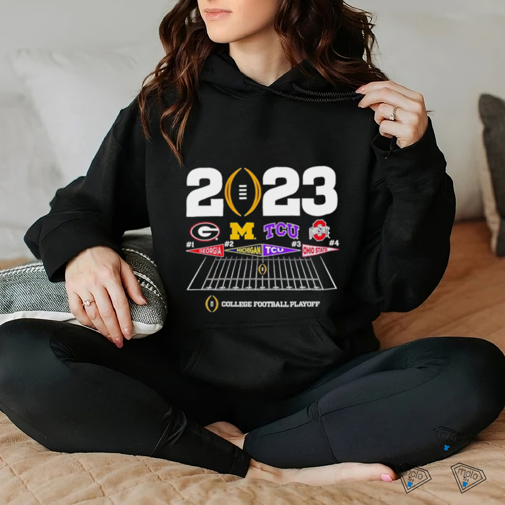 4-Teams College Football Playoff 2021 2022 Shirt, hoodie, sweater, long  sleeve and tank top