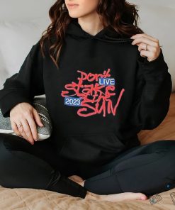 2023 Dominic Fike Don’t Stare At The Sun Live Shirt
