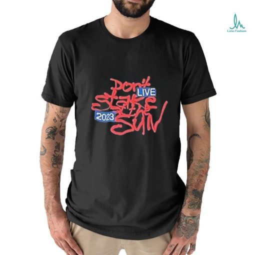 2023 Dominic Fike Don’t Stare At The Sun Live Shirt