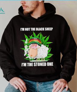 2023 I’m not the black sheep funny weed shirt