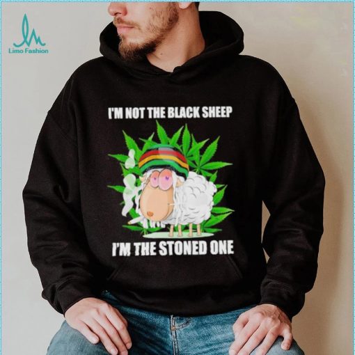 2023 I’m not the black sheep funny weed shirt