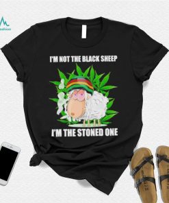 2023 I’m not the black sheep funny weed shirt