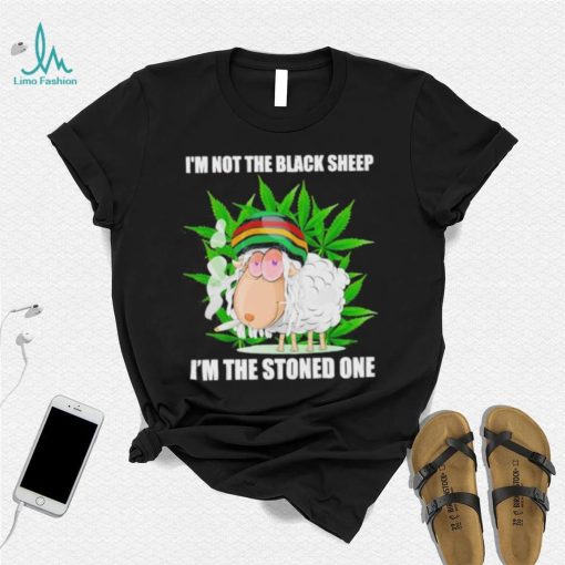 2023 I’m not the black sheep funny weed shirt