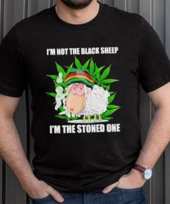 2023 I’m not the black sheep funny weed shirt