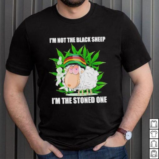 2023 I’m not the black sheep funny weed shirt