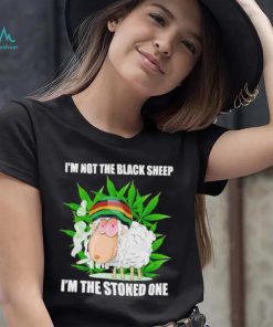 2023 I’m not the black sheep funny weed shirt