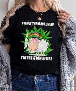 2023 I’m not the black sheep funny weed shirt