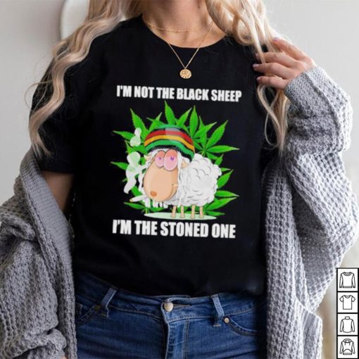 2023 I’m not the black sheep funny weed shirt