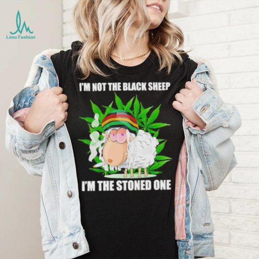 2023 I’m not the black sheep funny weed shirt