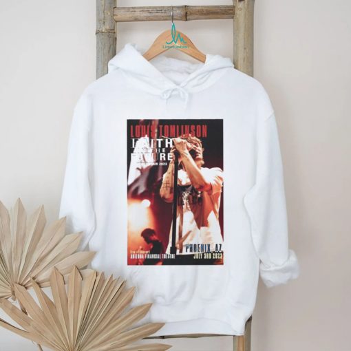 2023 Louis Tomlinson World Tour Phoenix, AZ Poster shirt