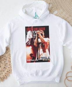2023 Louis Tomlinson World Tour Phoenix, AZ Poster shirt
