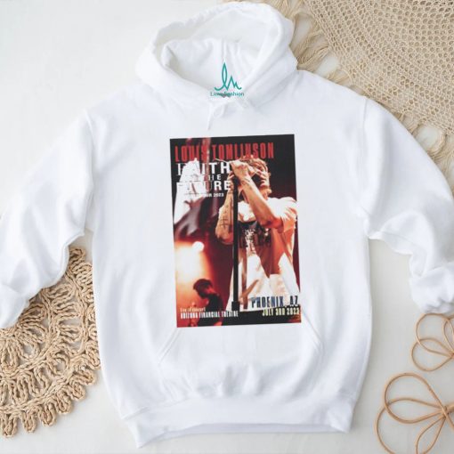 2023 Louis Tomlinson World Tour Phoenix, AZ Poster shirt