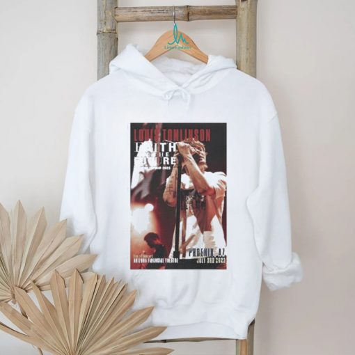 2023 Louis Tomlinson World Tour Phoenix, Az Poster Shirt