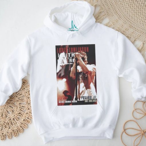 2023 Louis Tomlinson World Tour Phoenix, Az Poster Shirt