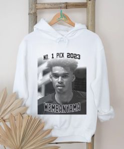 2023 NBA Draft No 1 Pick Shirt Victor Wembanyama