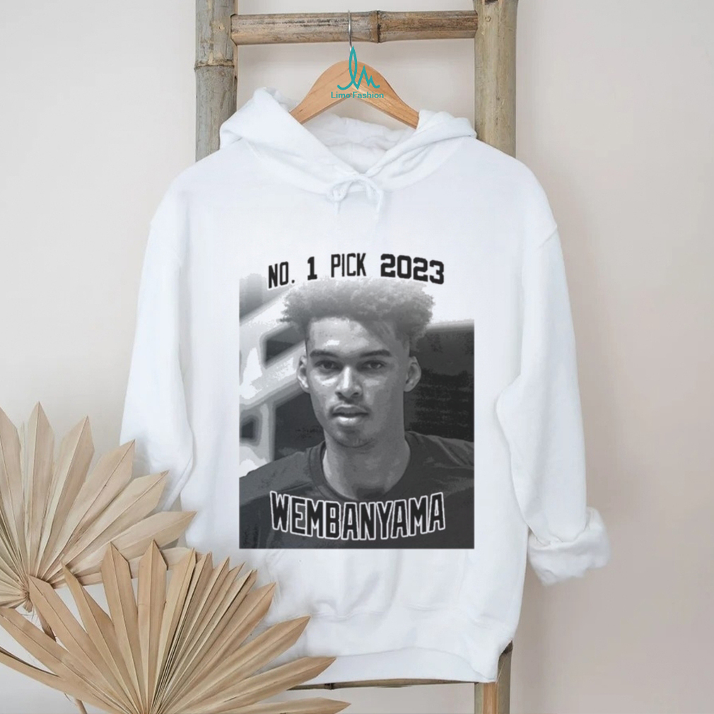 2023 NBA Draft No 1 Pick Shirt Victor Wembanyama 2023 NBA Draft No 1 Pick Shirt Victor Wembanyama