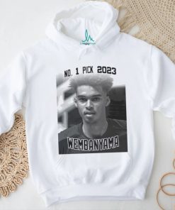 2023 NBA Draft No 1 Pick Shirt Victor Wembanyama