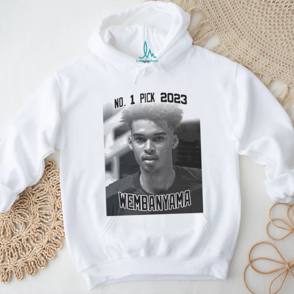 2023 NBA Draft No 1 Pick Shirt Victor Wembanyama 2023 NBA Draft No 1 Pick Shirt Victor Wembanyama