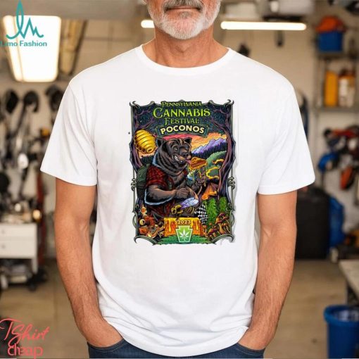 2023 Pa Cannafest Festival Ooconos Shirt