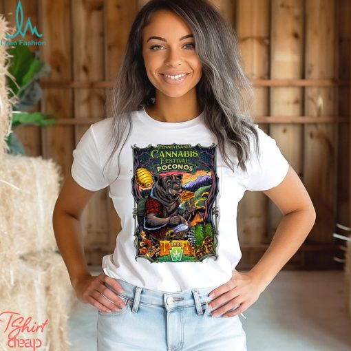 2023 Pa Cannafest Festival Ooconos Shirt