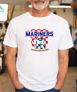 2023 SEATTLE MARINERS CROATIAN HERITAGE NIGHT T SHIRT