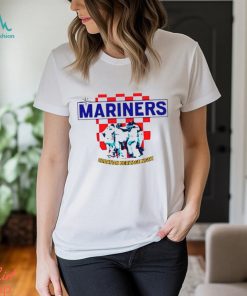 2023 SEATTLE MARINERS CROATIAN HERITAGE NIGHT T SHIRT