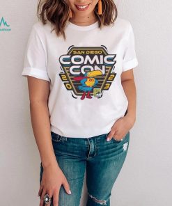 2023 San Diego comic con tri blend art design t shirt