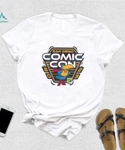 2023 San Diego comic con tri blend art design t shirt