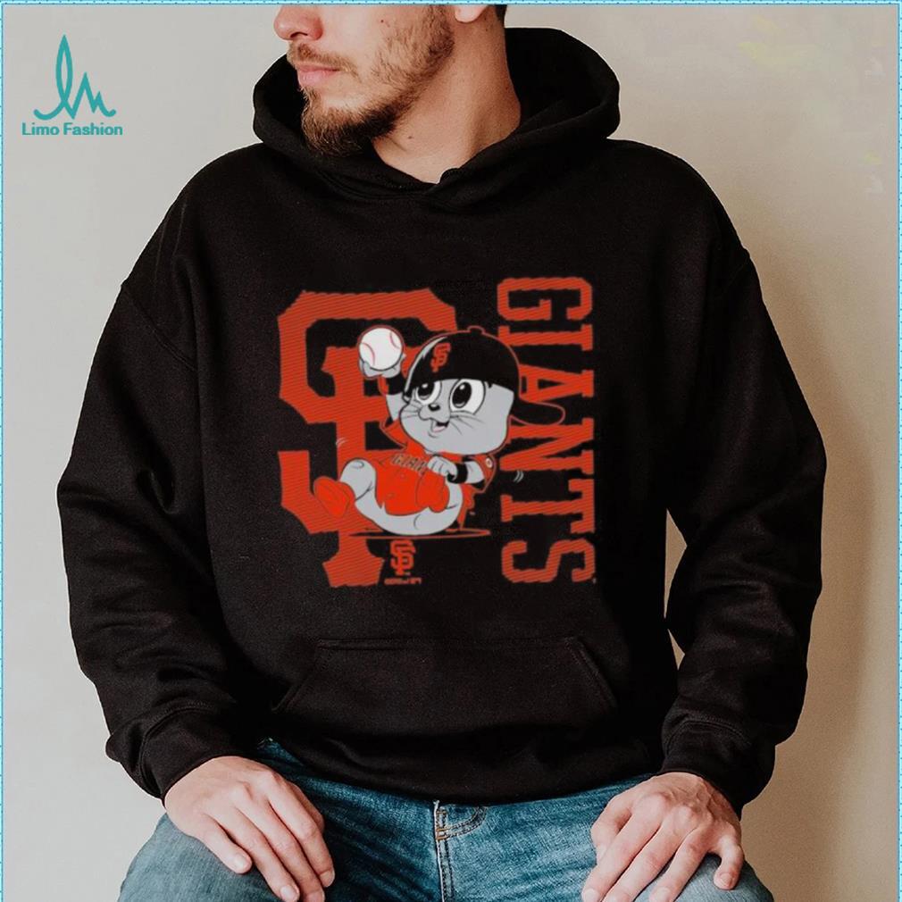 San Francisco Giants Infant Mascot 2.0 shirt, hoodie, sweater
