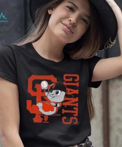 2023 San Francisco Giants Mascot 2.0 T Shirt