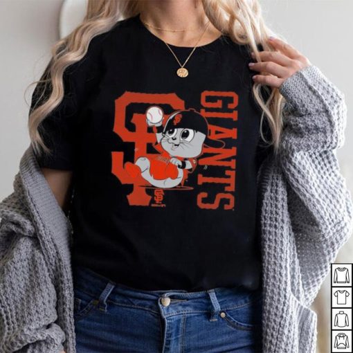 2023 San Francisco Giants Mascot 2.0 T Shirt