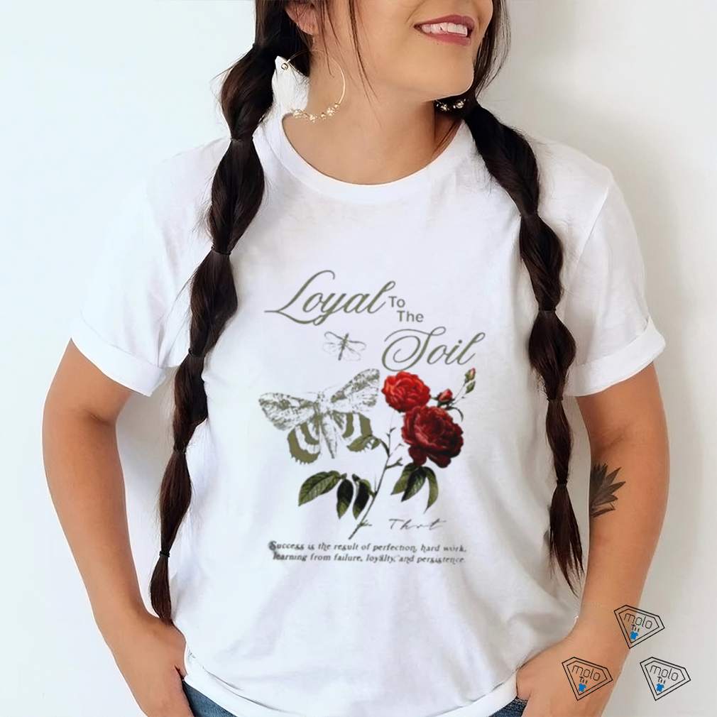 2023 Thrt Loyal To The Soil Yunque Shirt 2023 Thrt Loyal To The Soil Yunque Shirt