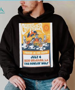 2023 chest fever new orleans LA tour shirt