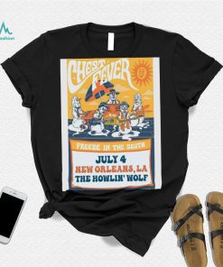 2023 chest fever new orleans LA tour shirt