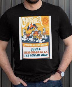 2023 chest fever new orleans LA tour shirt