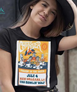2023 chest fever new orleans LA tour shirt